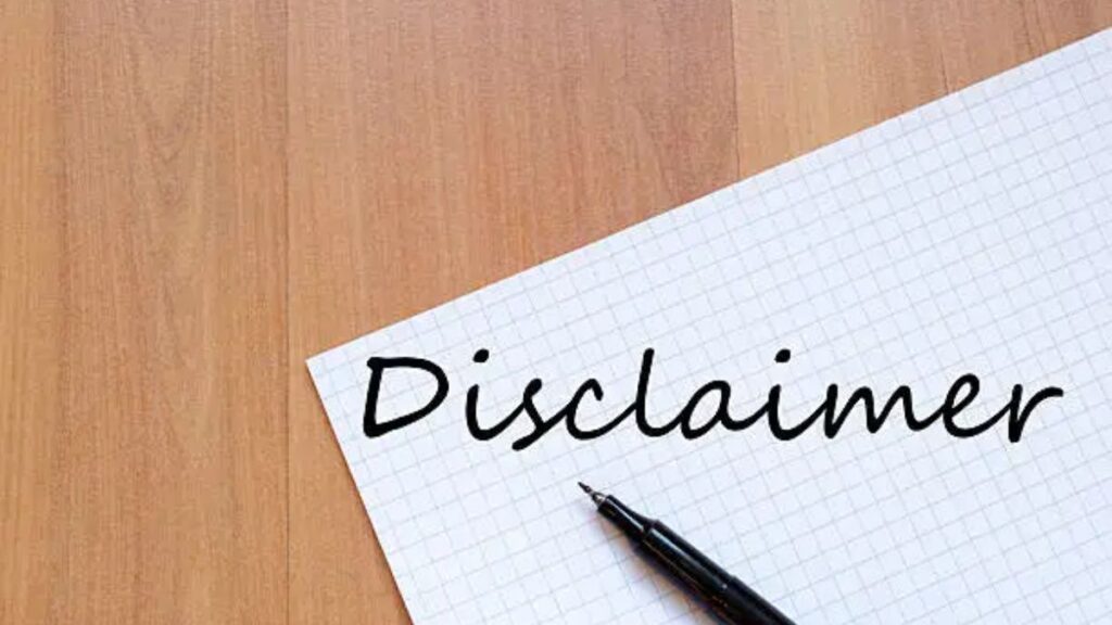 NewsBrew Disclaimer