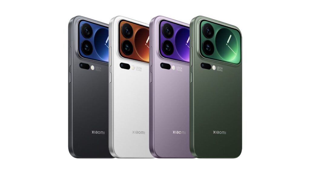 Xiaomi 17 Pro Series