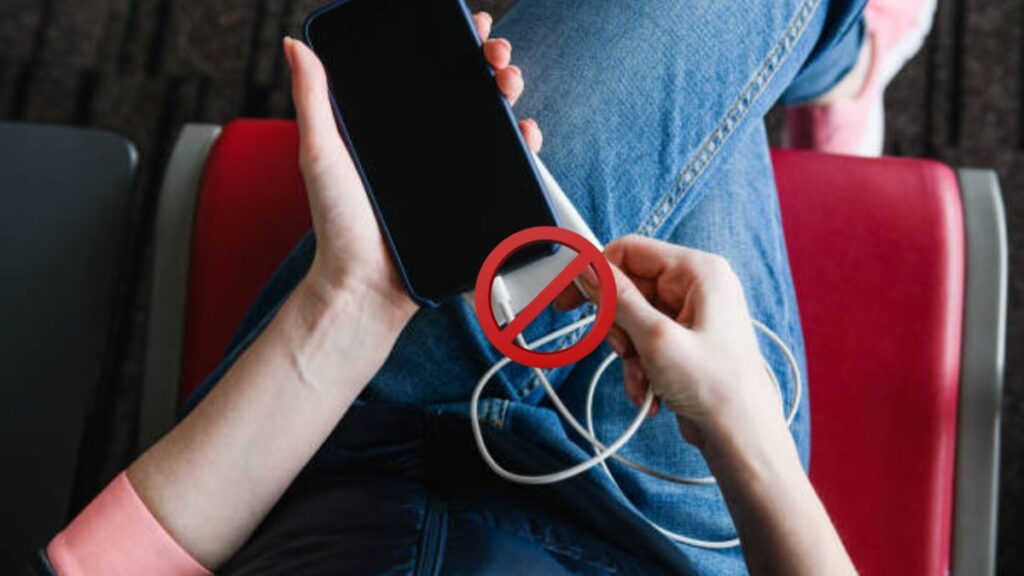 power bank use on flights