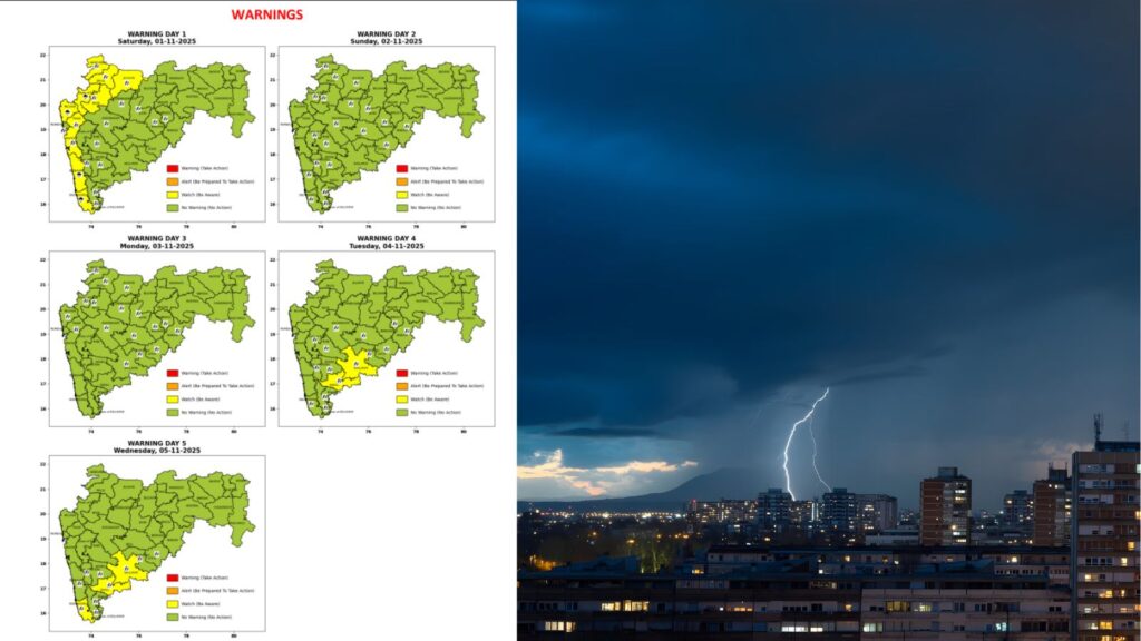 Maharashtra Weather Update