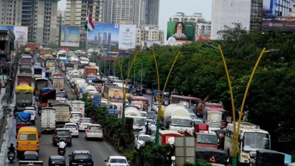 Mumbai Ghodbunder Highway Nearing Completion