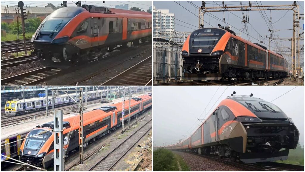 Vande Bharat Sleeper trial