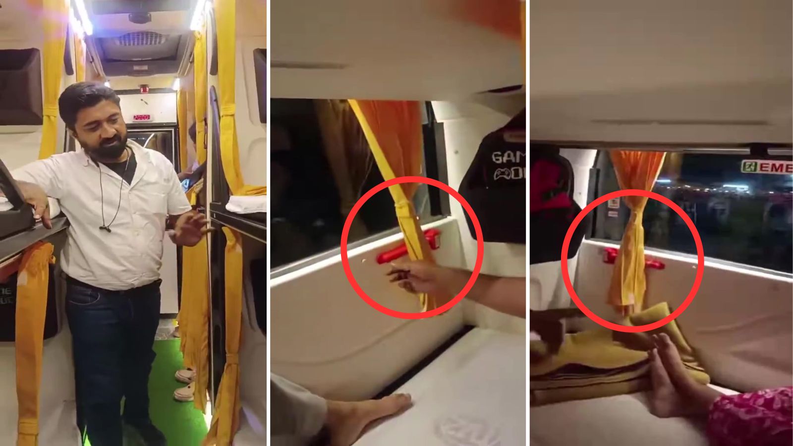 Luxury Bus Operator Sets Example with Safety Measures, But Public ...