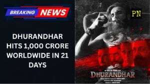 Film Dhurandhar Shatters Records, Hits ₹1000 Crore Worldwide in 21 Days