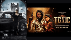 Huma Qureshi as Elizabeth in Toxic