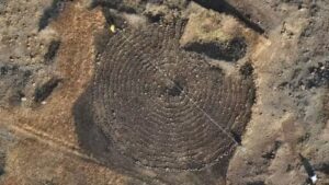 India’s largest circular stone labyrinth