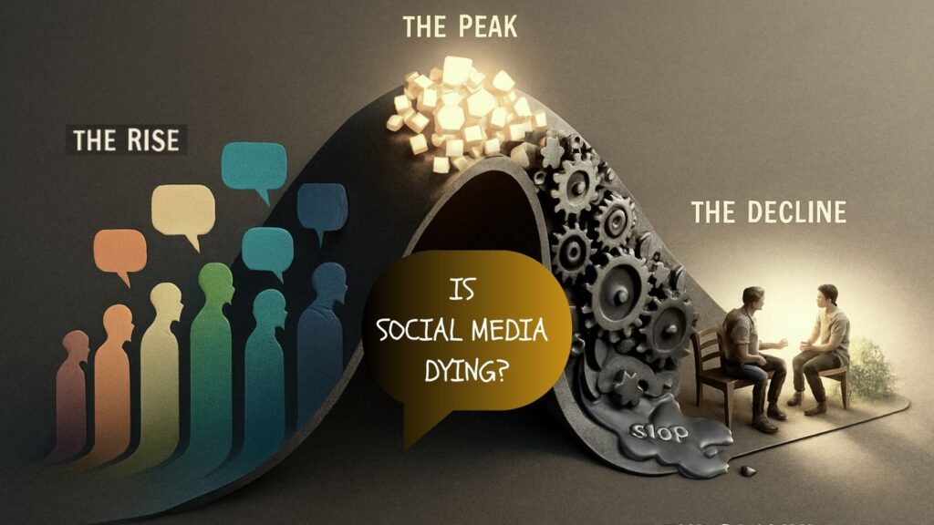 Is AI killing social media