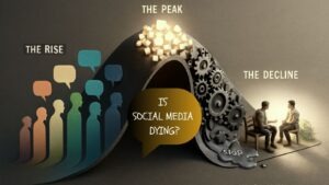 Is AI killing social media