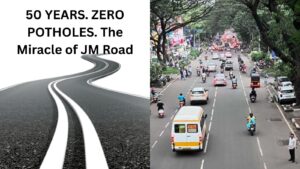 50 Years, Zero Potholes: The Incredible Story of Pune’s JM Road as it Hits Golden Jubilee