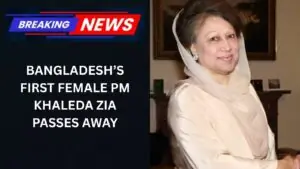 Khaleda Zia Dies at 80: Bangladesh Mourns the Death of its First Female Prime Minister