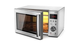 Image of a Microwave; ICMR and the National Institute of Nutrition Say That Microwave Cooking is Perfectly Safe
