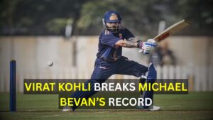Virat Kohli Smashes 29-Ball Fifty, Breaks Michael Bevan’s World Record as Delhi Edge Gujarat