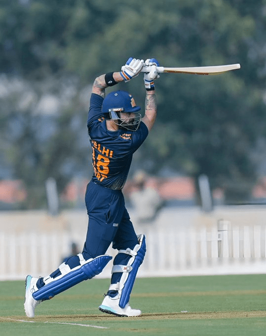 Virat Kohli smashes a 29-ball fifty and breaks Michael Bevan’s world record