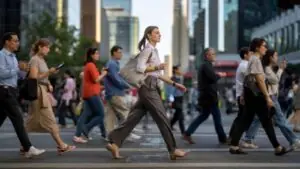 Why Fast Walkers Are Built Different: What Your Walking Speed Reveals About Your Secret Personality