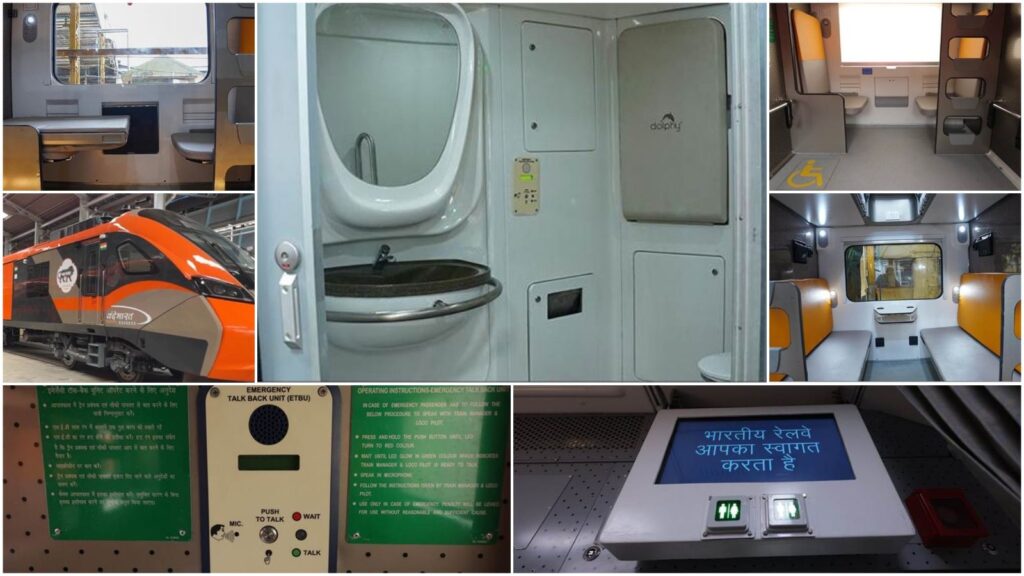 Railways Announce Country’s First Vande Bharat Sleeper Route; 180 kmph Semi-High-Speed Train to Debut in Jan 2026