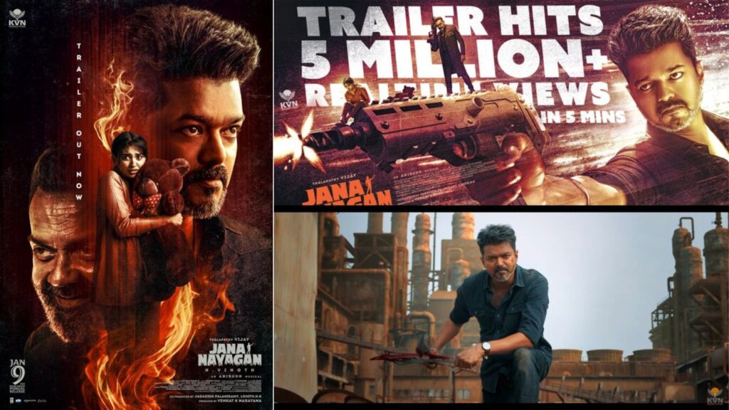 Jana Nayagan Trailer