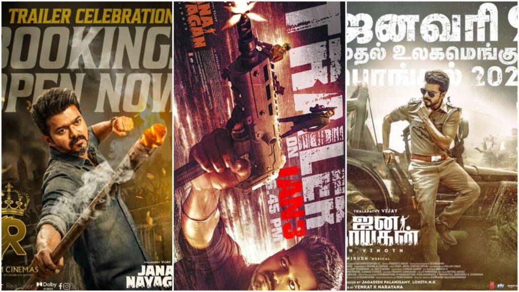 Jana Nayagan Trailer Out on January 3: Thalapathy Vijay Ready for One Last Dance Before Political Entry