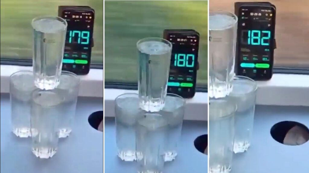 Vande Bharat Sleeper Hits 180 Kmph: Viral Water Test Proves Stability of India’s New Rail Icon