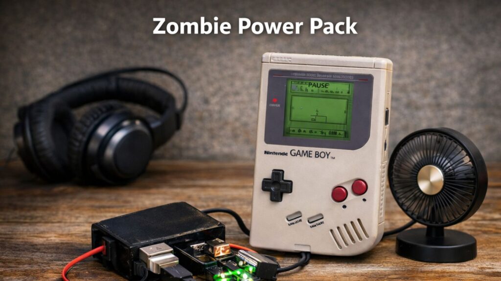 Zombie Power Pack for Retro Gear